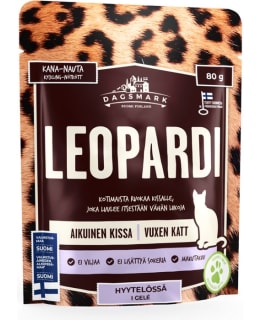 DAGSMARK LEOPARDI 80G KISSAN HYYT.ATERIA Main Image
