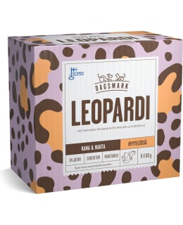 DAGSMARK LEOPARDI 8X80G KISSAN ATERIA Main Image
