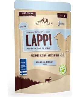 DAGSMARK LAPPI 120G KOIRAN KAST.ATERIA Main Image