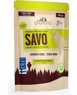 DAGSMARK SAVO 120G KOIRAN KAST.ATERIA Main Image
