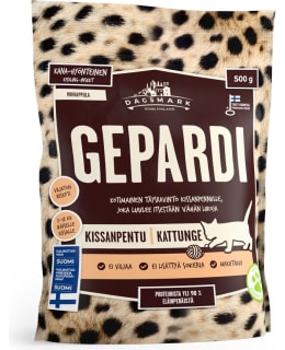 DAGSMARK GEPARDI 500G KISSAN KUIVARUOKA Main Image