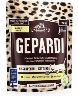 DAGSMARK GEPARDI 70G KISSAN PATEEATERIA Main Image