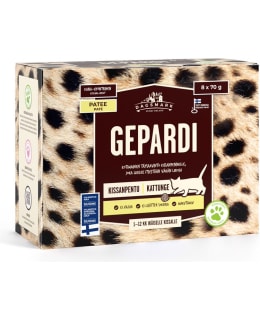 GEPARDI CHICKEN AND INSECTS PATE 8X70 G Main Image