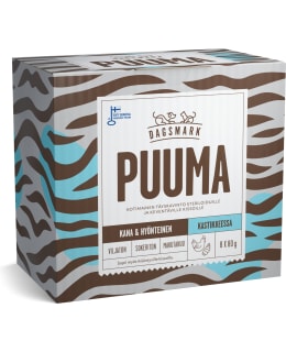 DAGSMARK PUUMA 8X80G KAST LEIK KISSALLE Main Image