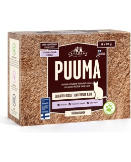 PUUMA CHICKEN AND INSECTS IN JELLY 8X80G Main Image