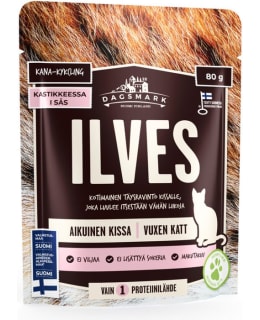 DAGSMARK ILVES 80G CHICKEN IN GRAVY Main Image