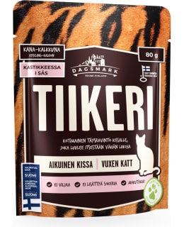 DAGSMARK TIIKERI 80G KISSAN KASTIKEAT. Main Image