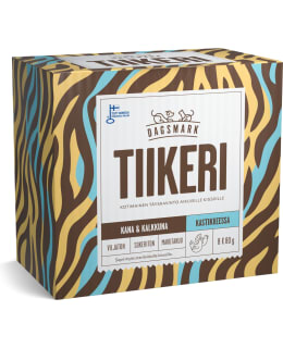 DAGSMARK TIIKERI 8X 80G  IN GRAVY Main Image