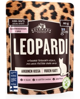DAGSMARK LEOPARDI 80G IN GRAVY Main Image