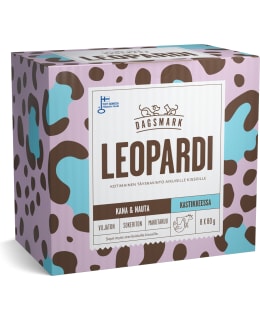 DAGSMARK LEOPARDI 8X80G IN GRAVY Main Image