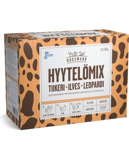 DAGSMARK HYYTELÖMIX 12X80G KISSANRUOKA Main Image