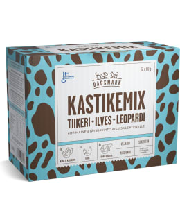 DAGSMARK KASTIKEMIX 12X80G KISSANRUOKA Main Image