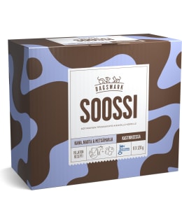 DM SOOSSI KAN,NAUT&METSÄM KAST 120G TÄYS Main Image