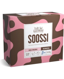 DM SOOSSI KANA&PUOL KASTIK 120G TÄYSR Main Image