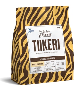 DM TIIKERI KAN,KAL VILJATON 450G TÄYSRAV Main Image