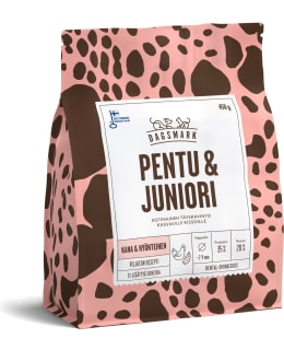 DM PENTU&JUN KANA,HYÖNT VILJ 450G TÄYSR Main Image