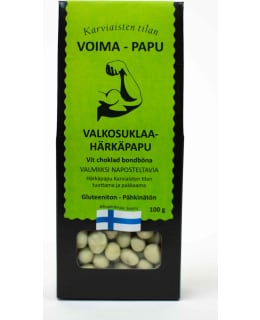 Voima-Papu Valkosuklaa 100g härkäpapu Main Image