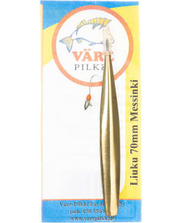 VÄRE 7CM MESSINKI LIUKUPILKKI Main Image