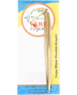 VÄRE TURPO 8CM MESSINKI-KUPARI PILKKI Main Image