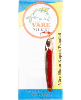 VÄRE PUNAINENHILE 5 CM, KUPARI PILKKI Main Image