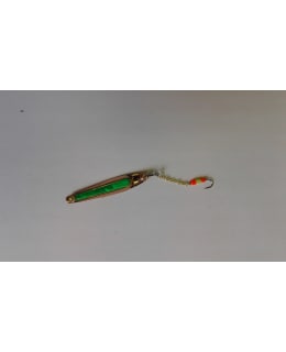 VÄRE HOPEA 4CM HOPEAVIHREÄ PILKKI Main Image