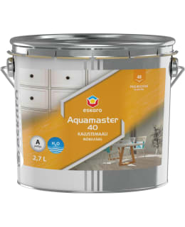 ESKARO AQUAMASTER 40 2,7L A KALUSTEMAALI Main Image