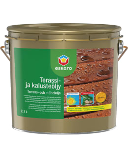 ESKARO 2,7 L MUSTA TERASS-JA KALUST.ÖLJY Main Image