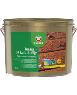 ESKARO 9 L MUSTA TERASS-JA KALUST.ÖLJY Main Image