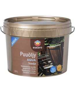 ESKARO AQUA MUSTA 2,7L PUUÖLJY Main Image