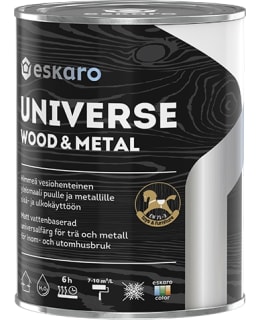 ESKARO UNIVERSE 0,9L VALKOINE YLEISMAALI Main Image