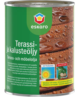 ESKARO 0,9L TUMMANRUSKEA TERASSIÖLJY Main Image