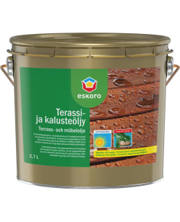 ESKARO 2,7L TUMMANRUSKEA TERASSIÖLJY Main Image