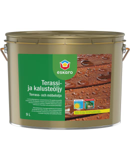 ESKARO 9L TUMMANRUSKEA TERASSIÖLJY Main Image