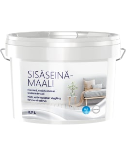 ESKARO 2,7 L VALKOINEN SISÄSEINÄMAALI Main Image