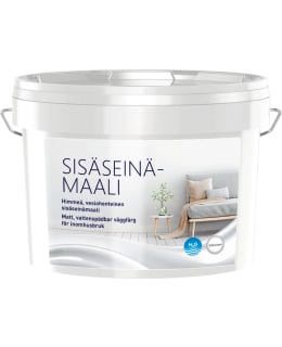 ESKARO 9L VALKOINEN SISÄSEINÄMAALI Main Image