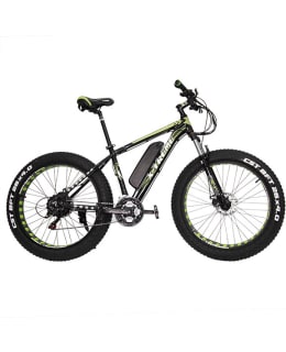 X-TREME VOLT 26" SÄHKÖINEN FATBIKE VI/MU Main Image