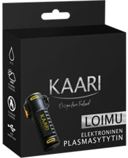 Kaari Loimu keltainen plasmasytytin Main Image