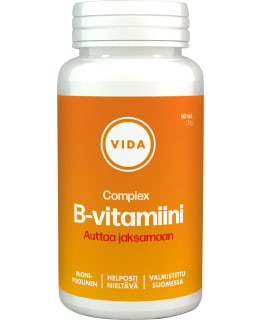 VIDA COMPLEX B 90TABL. RAVINTOLISÄ Main Image