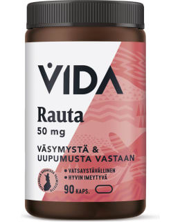 VIDA RAUTA 50 MG 90 KAPS. RAVINTOLISÄ Main Image