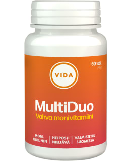 VIDA MULTI DUO 60 TABL RAVINTOLISÄ Main Image