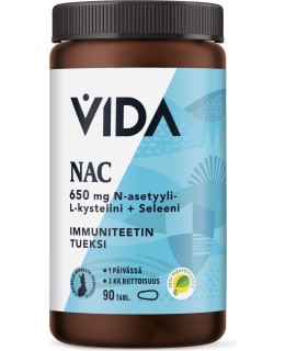 VIDA NAC 650 MG + SELEENI 90 TABL Main Image