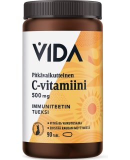 VIDA C-VIT 500MG 90TABL RAVINTOLISÄ Main Image
