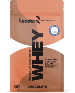 LEADER PERF CHOCOLATE 500G HERAPROTEIINI Main Image