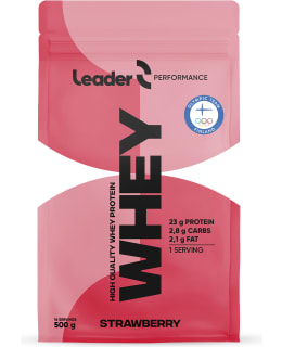 LEADER PERF STRAWBER 500G HERAPROTEIINI Main Image