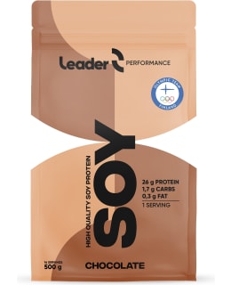 LEADER PERF CHOCO 500G SOIJAPROTEIINI Main Image