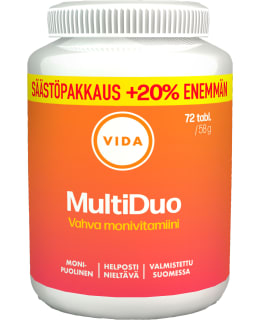 VIDA MULTI DUO 60+12 KAPS. RAVINTOLISÄ Main Image