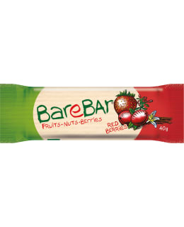 BAREBAR RED BERRIES 40G TAATELIPATUKKA Main Image