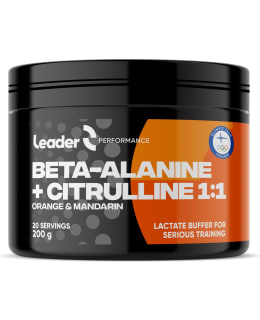 LEADER BETA-ALAN+CITR 200G RAVINTOLISÄ Main Image