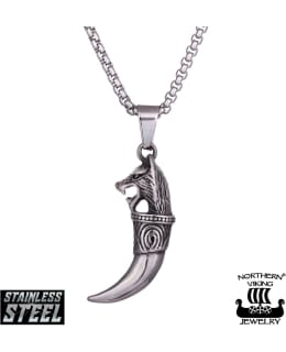 NVJ FENRIR WOLF HEAD 45CM RIIPUS Main Image