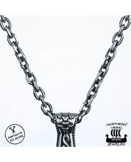 NVJ 45CM HOPEAKETJU RIIPUKSILLE Main Image